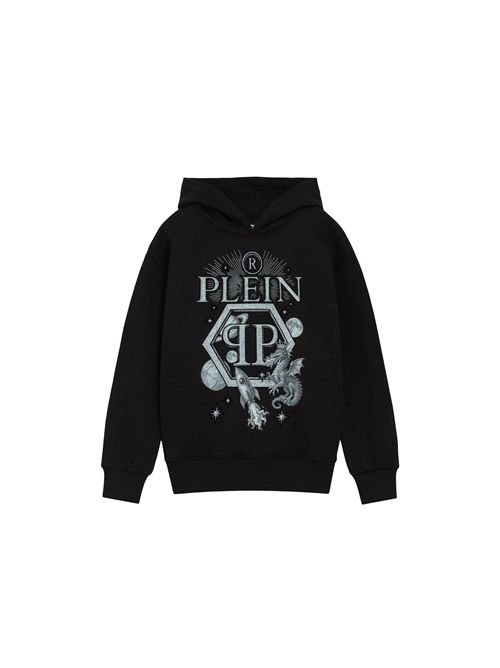 Felpa, bambino, logata. PHILIPP PLEIN | F6PHJBHS122110